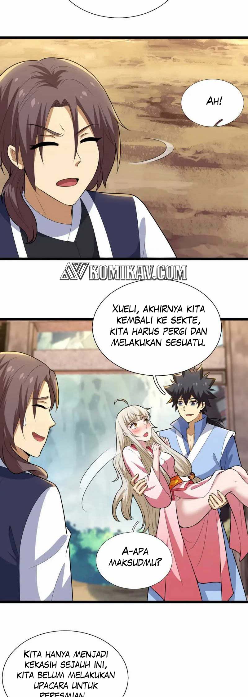 I Just Want to be Beaten to Death by Everyone Chapter 154 Gambar 20