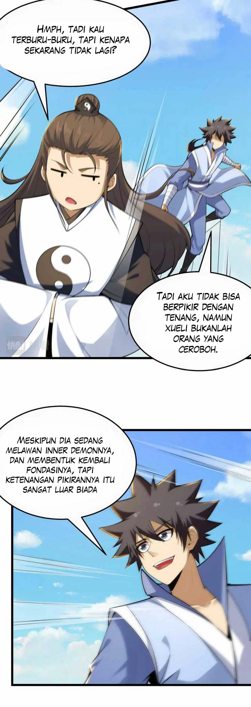 I Just Want to be Beaten to Death by Everyone Chapter 154 Gambar 25