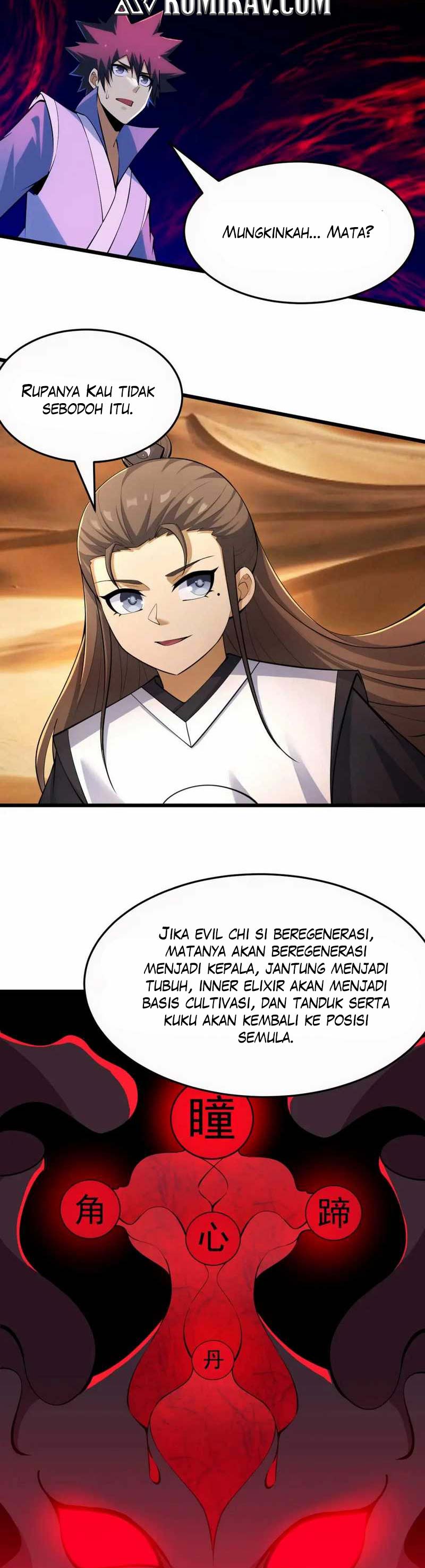 I Just Want to be Beaten to Death by Everyone Chapter 154 Gambar 31