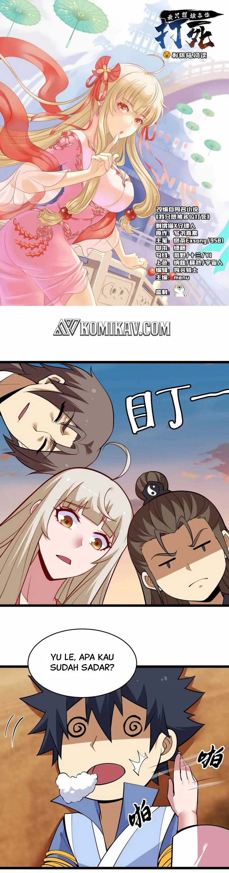 I Just Want to be Beaten to Death by Everyone Chapter 159 Gambar 2