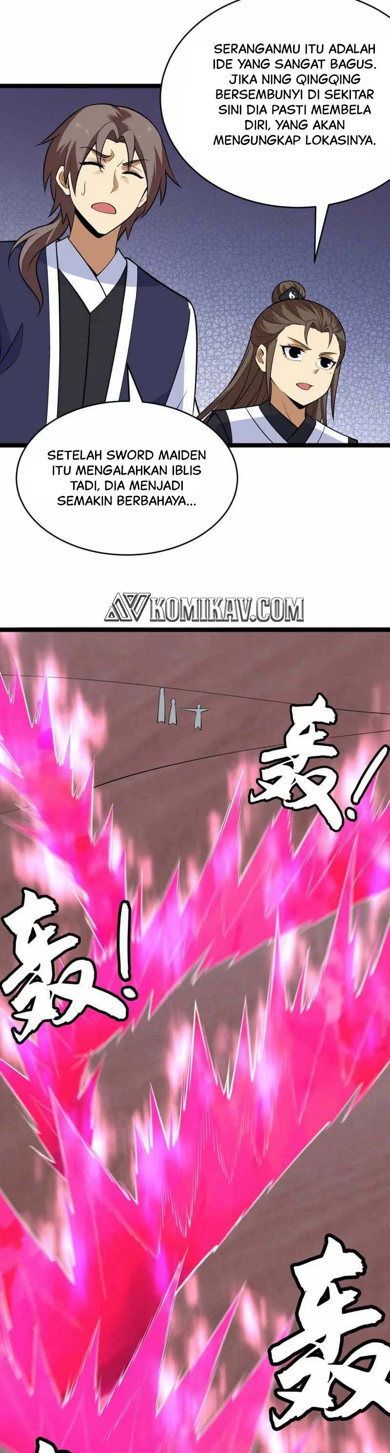 I Just Want to be Beaten to Death by Everyone Chapter 159 Gambar 12