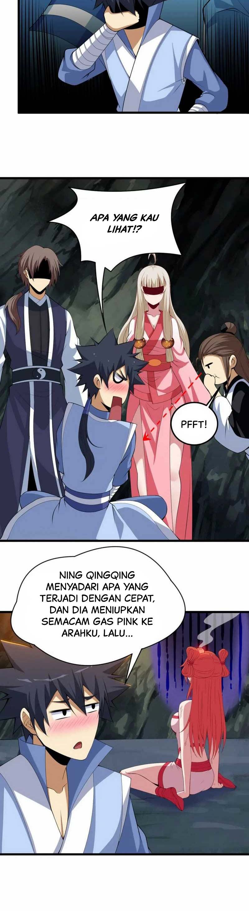 I Just Want to be Beaten to Death by Everyone Chapter 159 Gambar 22