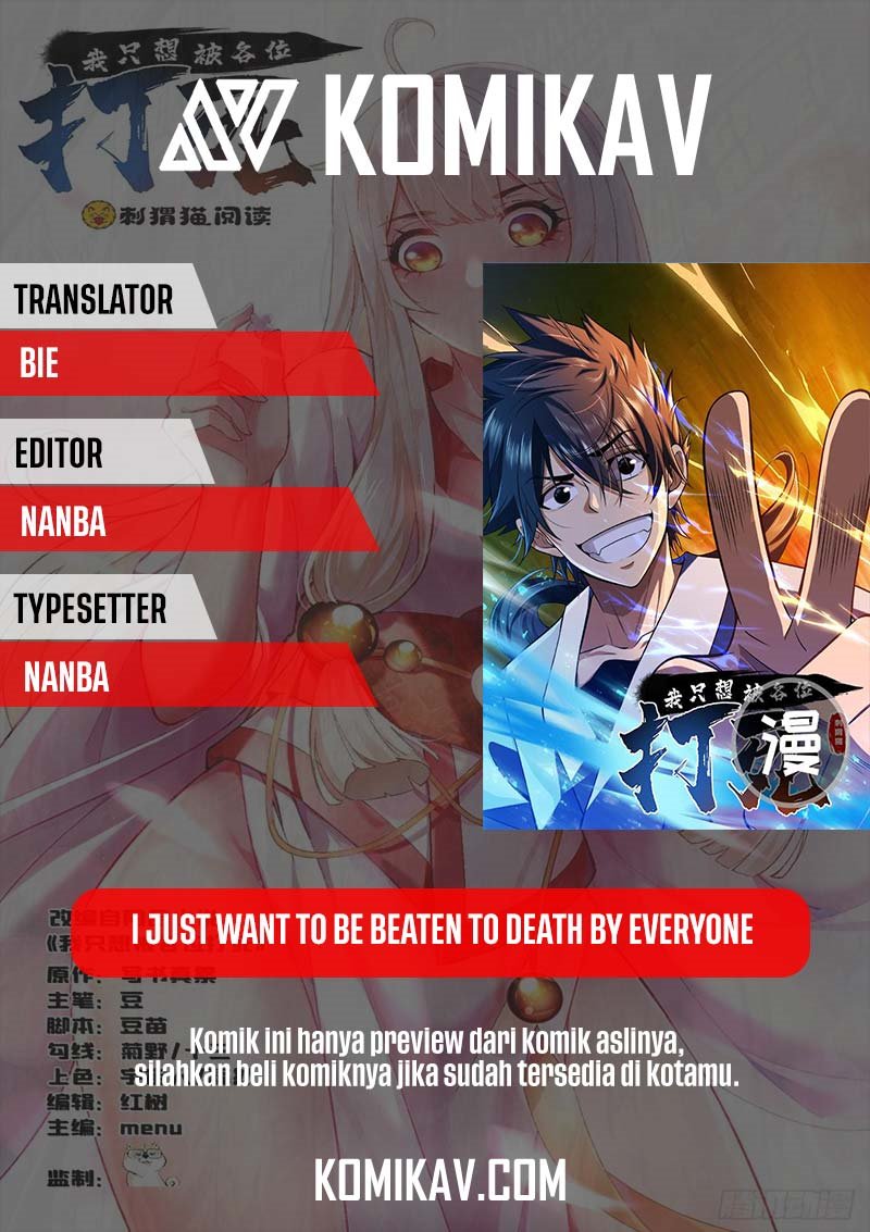 I Just Want to be Beaten to Death by Everyone Chapter 162 Gambar 1