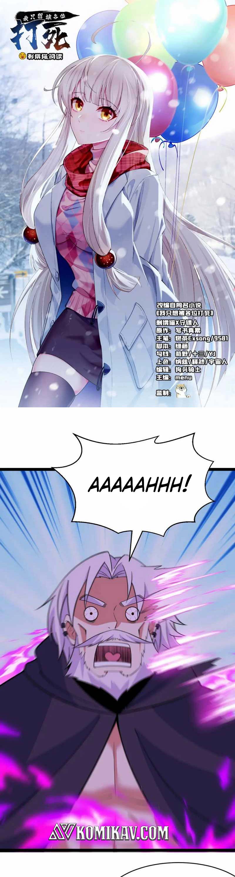 I Just Want to be Beaten to Death by Everyone Chapter 165 Gambar 2