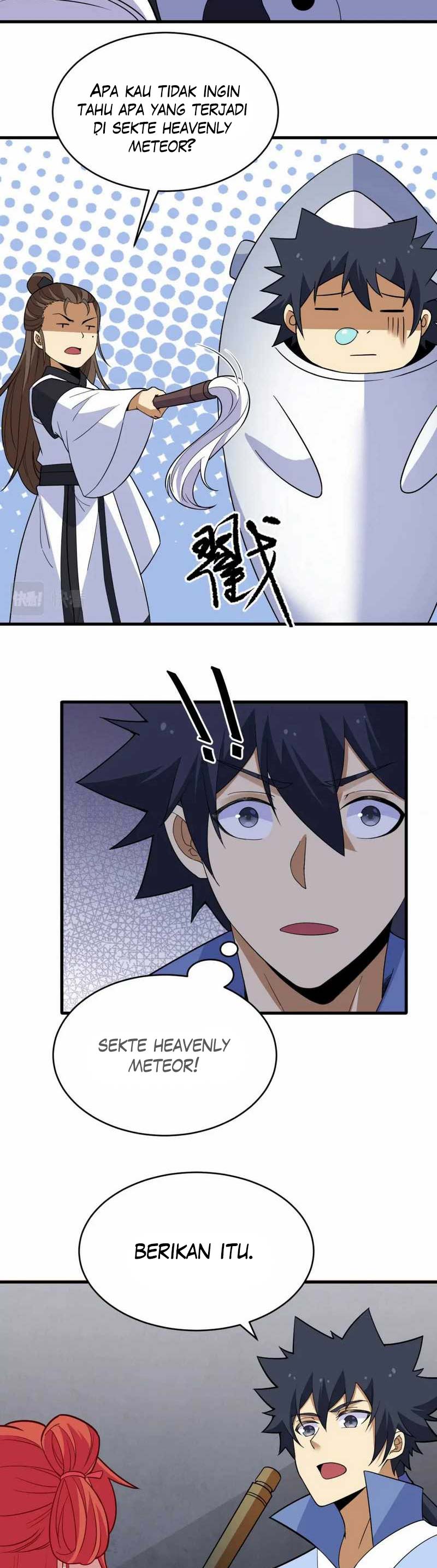 I Just Want to be Beaten to Death by Everyone Chapter 165 Gambar 12