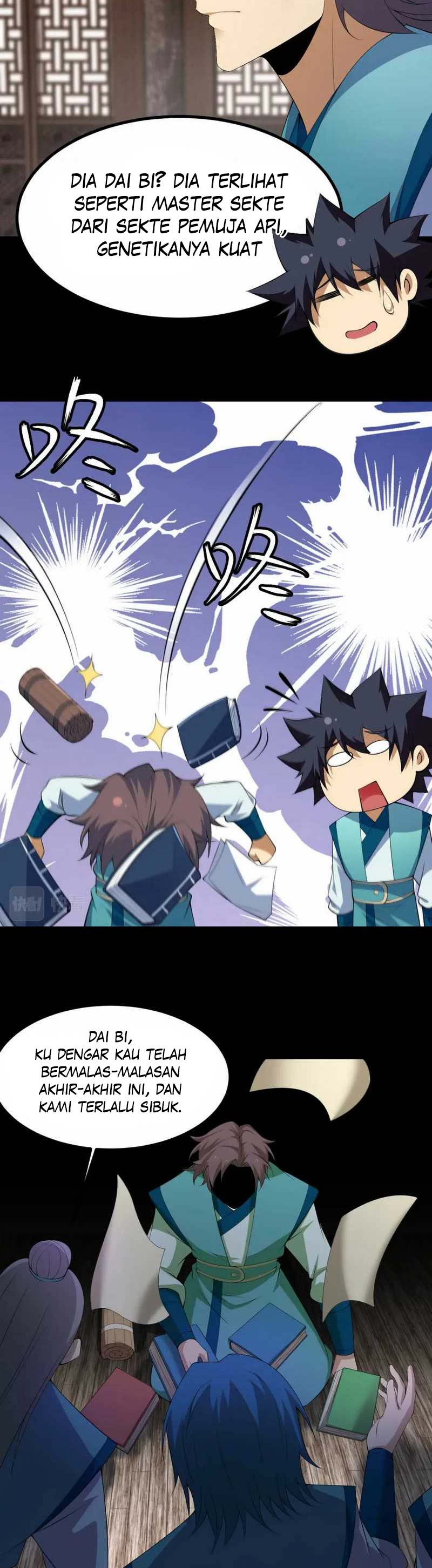 I Just Want to be Beaten to Death by Everyone Chapter 165 Gambar 17