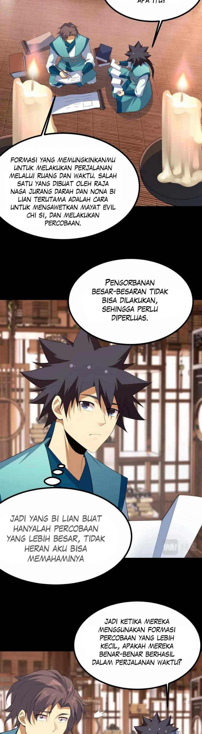 I Just Want to be Beaten to Death by Everyone Chapter 165 Gambar 21