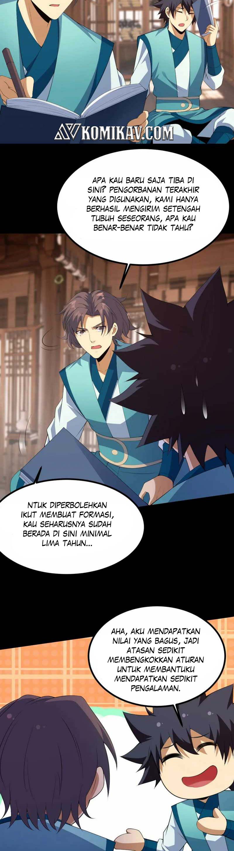 I Just Want to be Beaten to Death by Everyone Chapter 165 Gambar 22