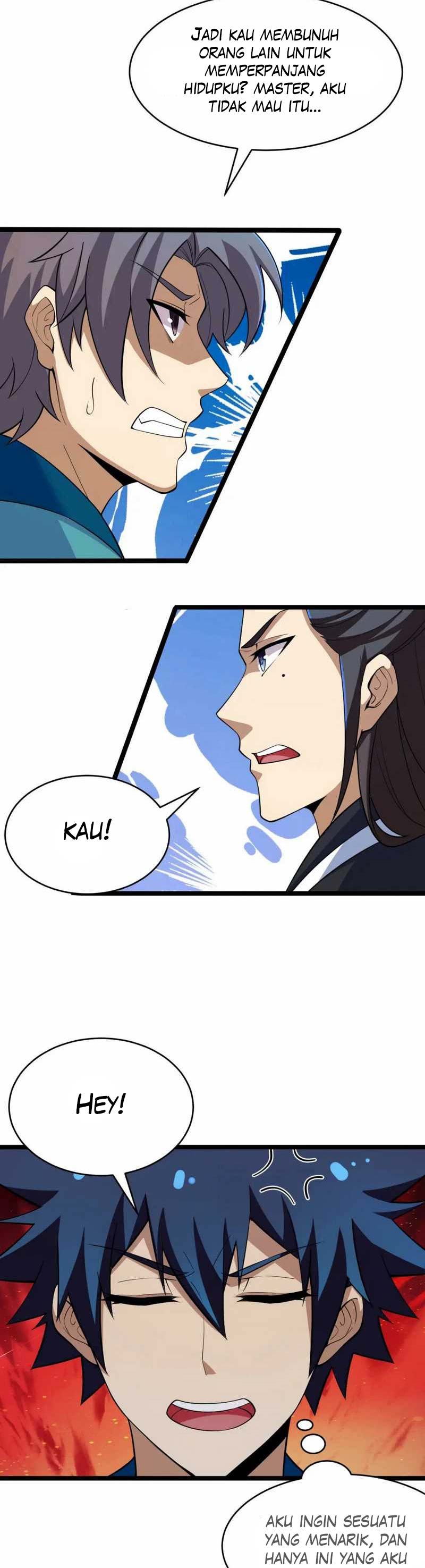 I Just Want to be Beaten to Death by Everyone Chapter 168 Gambar 28