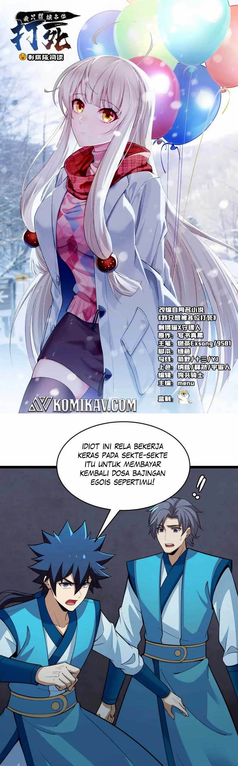 I Just Want to be Beaten to Death by Everyone Chapter 169 Gambar 2