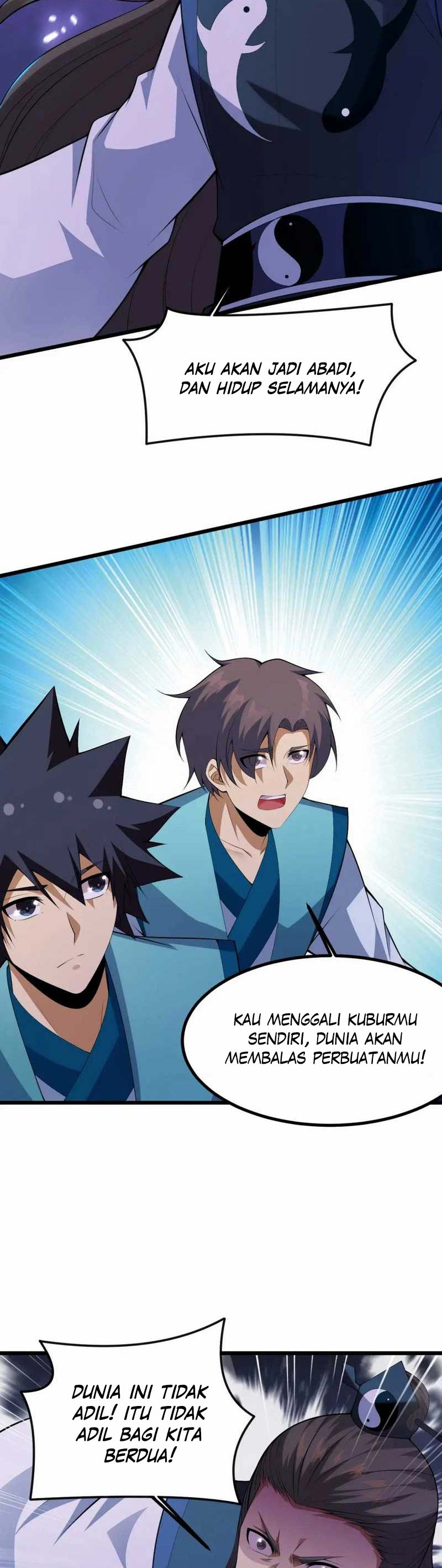 I Just Want to be Beaten to Death by Everyone Chapter 169 Gambar 21