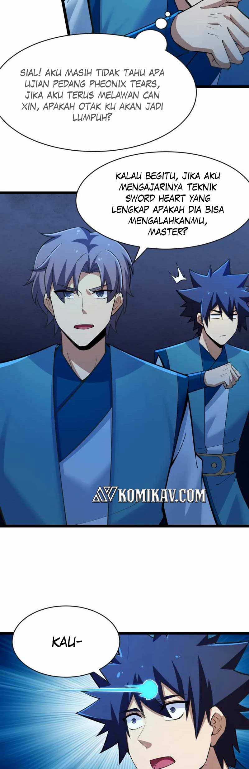 I Just Want to be Beaten to Death by Everyone Chapter 170 Gambar 30