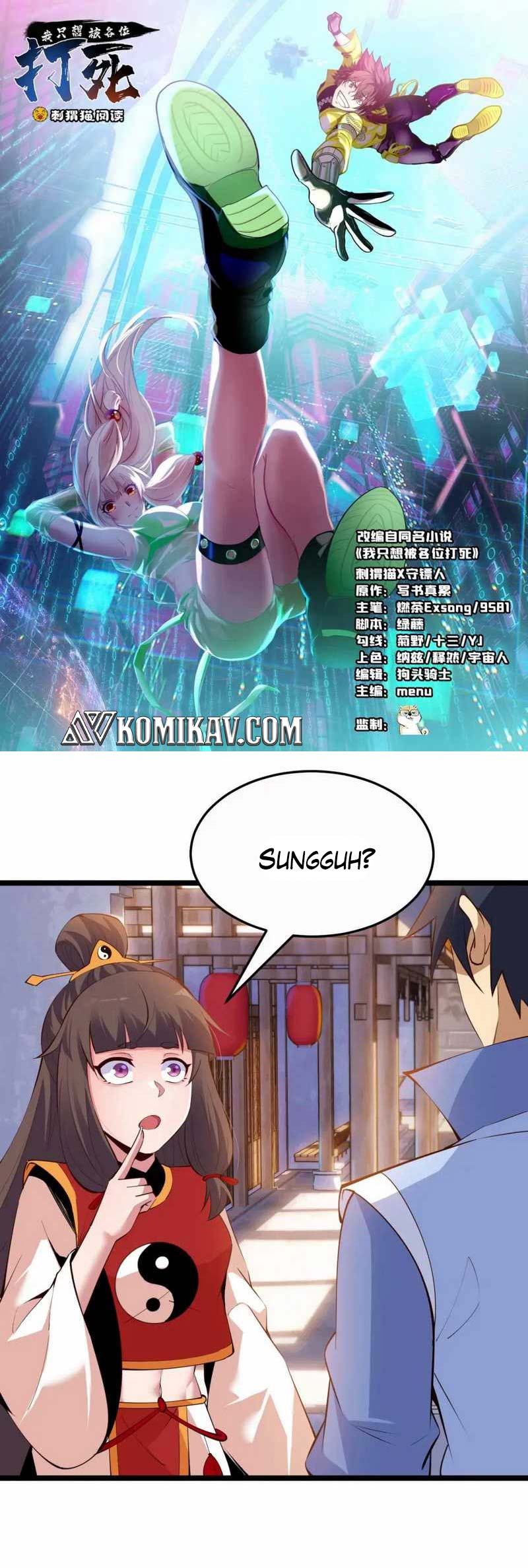 I Just Want to be Beaten to Death by Everyone Chapter 175 Gambar 2