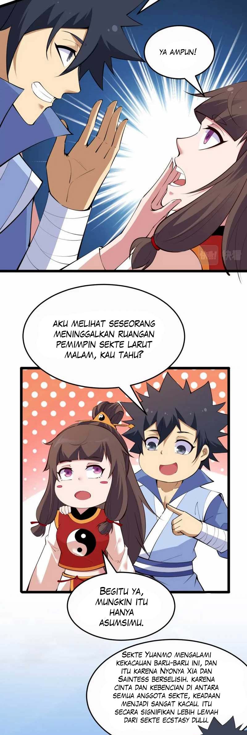 I Just Want to be Beaten to Death by Everyone Chapter 175 Gambar 4