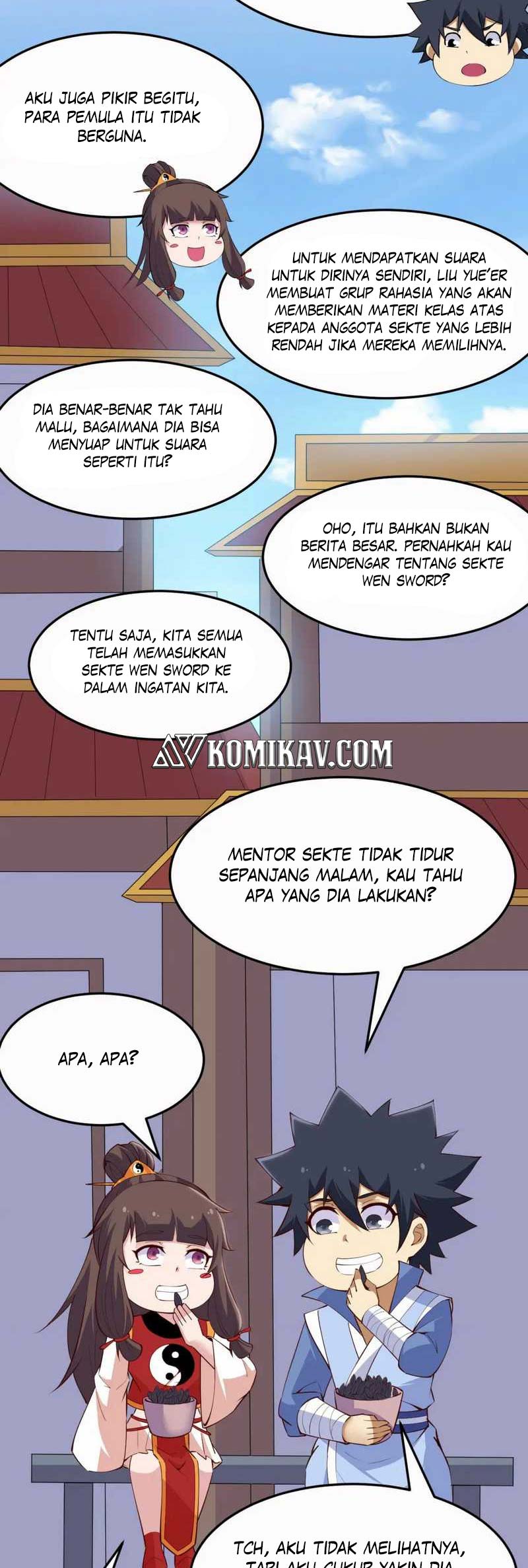 I Just Want to be Beaten to Death by Everyone Chapter 175 Gambar 5