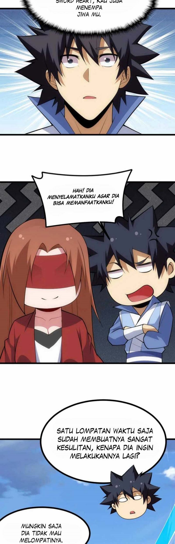 I Just Want to be Beaten to Death by Everyone Chapter 179 Gambar 13