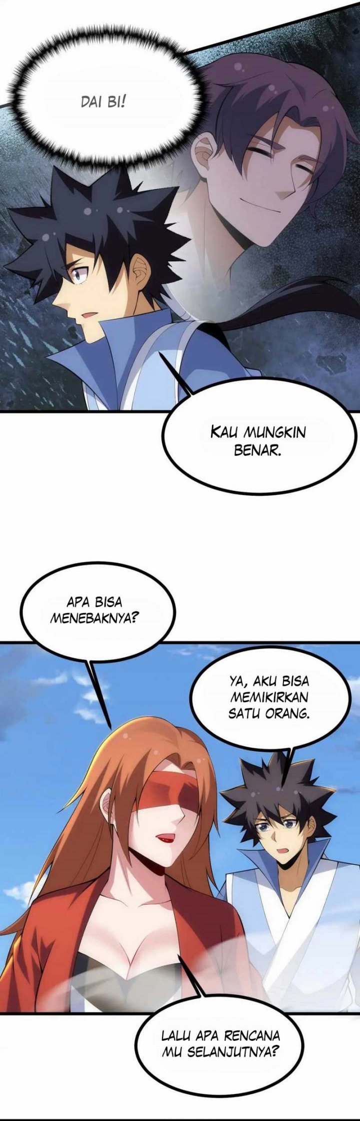 I Just Want to be Beaten to Death by Everyone Chapter 179 Gambar 15