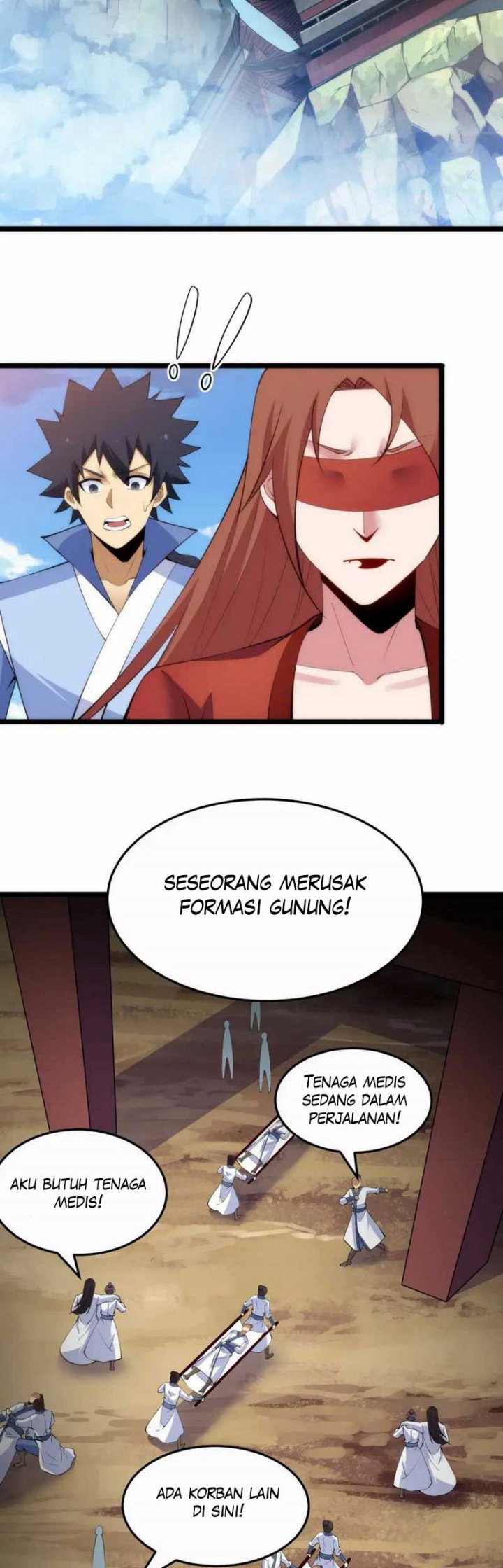 I Just Want to be Beaten to Death by Everyone Chapter 179 Gambar 17