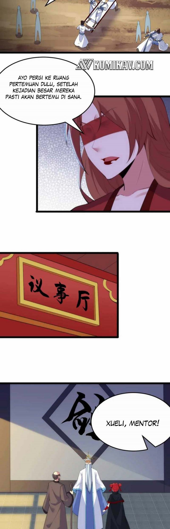 I Just Want to be Beaten to Death by Everyone Chapter 179 Gambar 18
