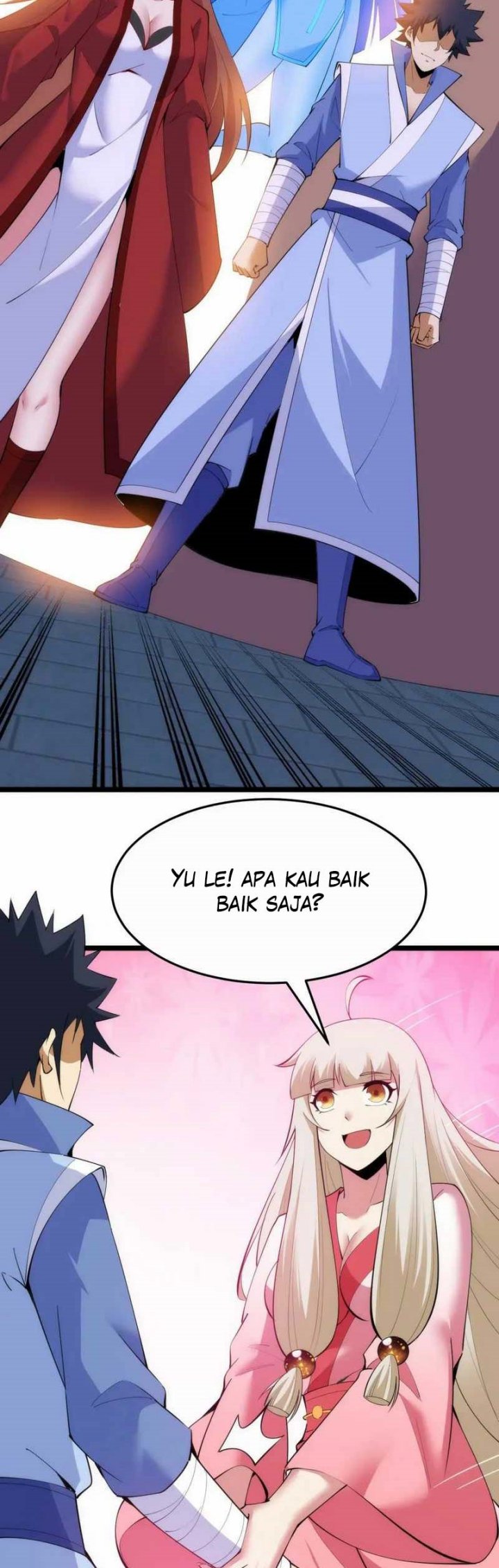 I Just Want to be Beaten to Death by Everyone Chapter 179 Gambar 20