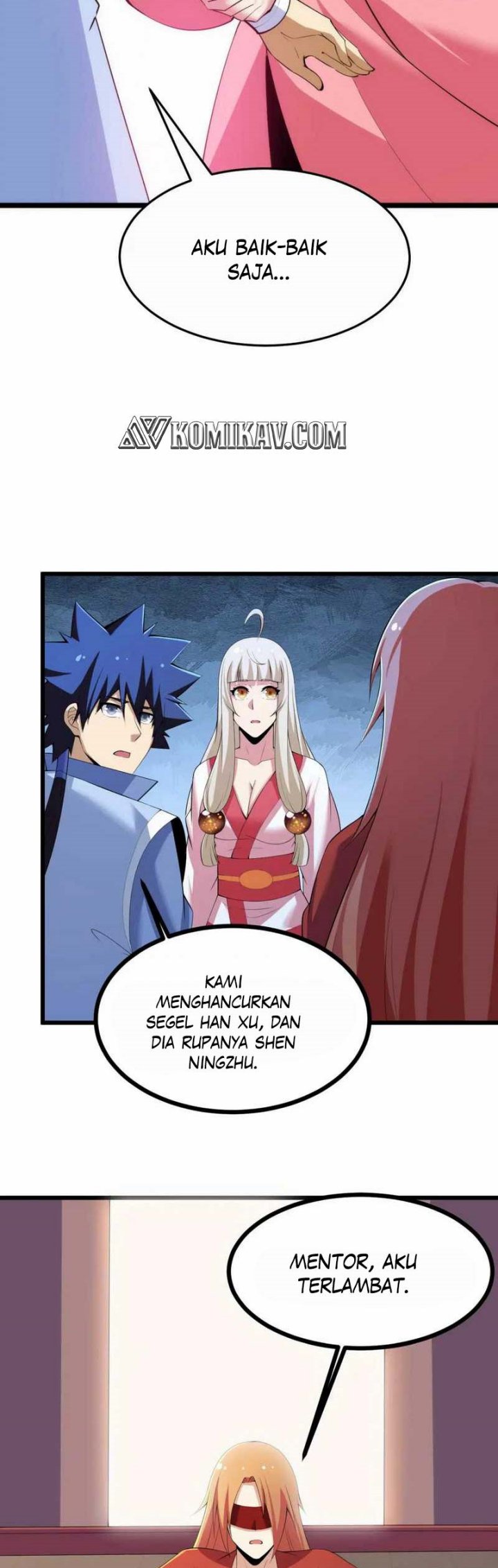I Just Want to be Beaten to Death by Everyone Chapter 179 Gambar 21