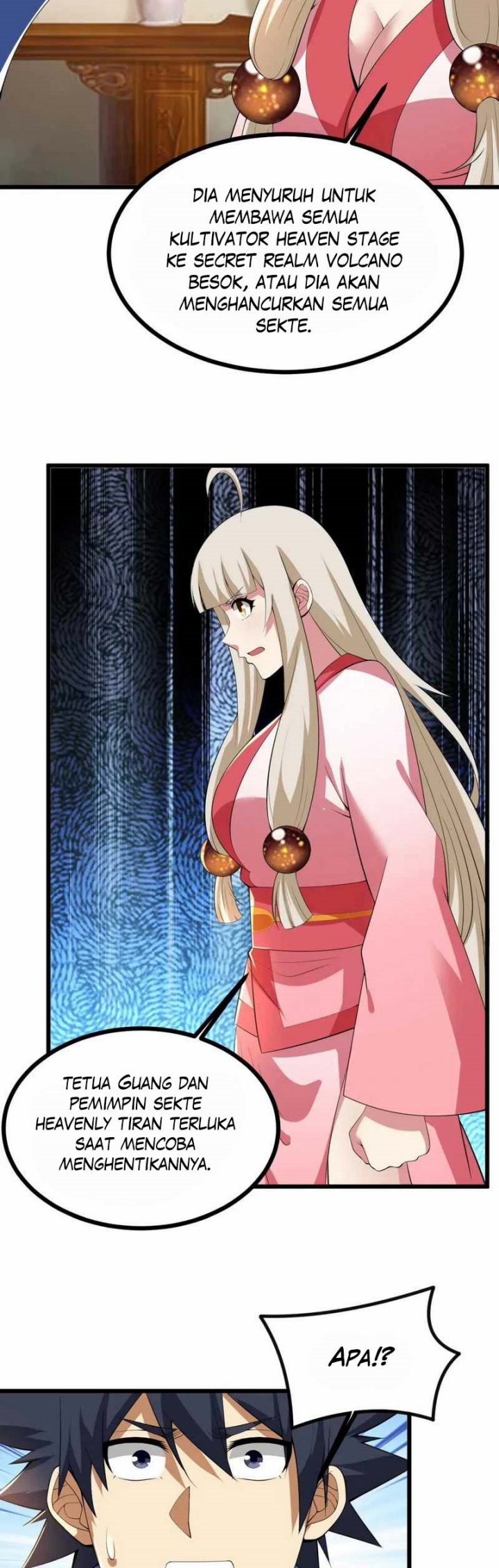 I Just Want to be Beaten to Death by Everyone Chapter 179 Gambar 24