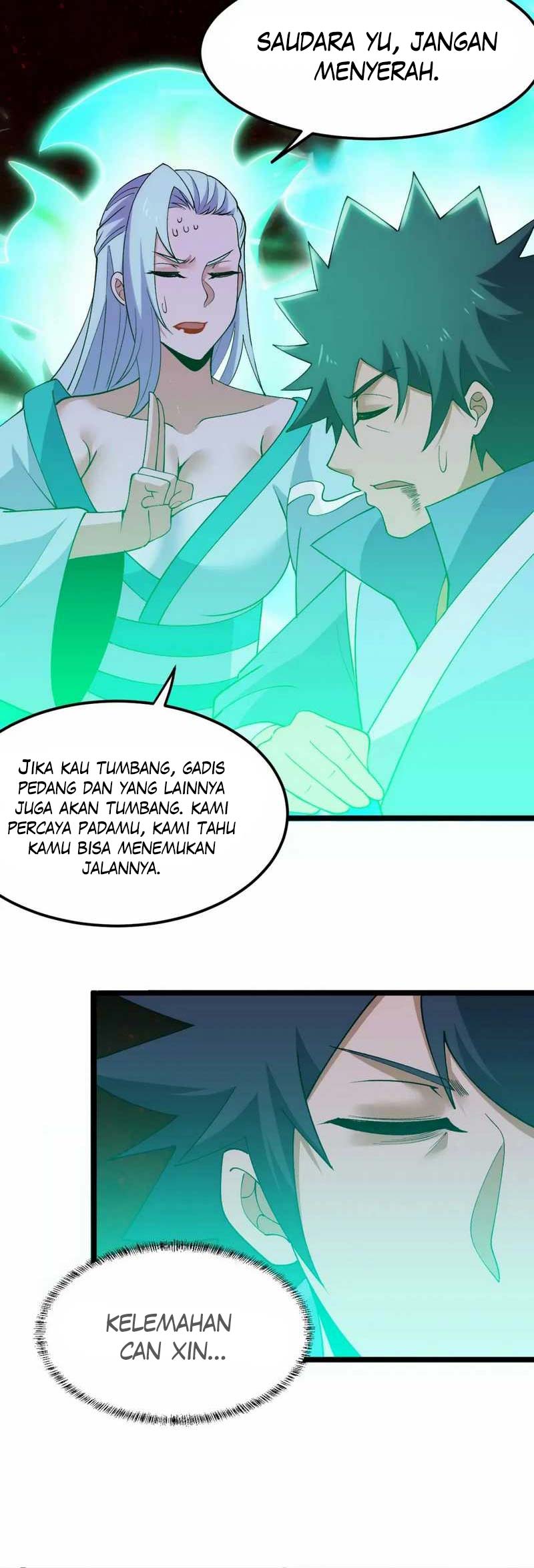 I Just Want to be Beaten to Death by Everyone Chapter 187 Gambar 3