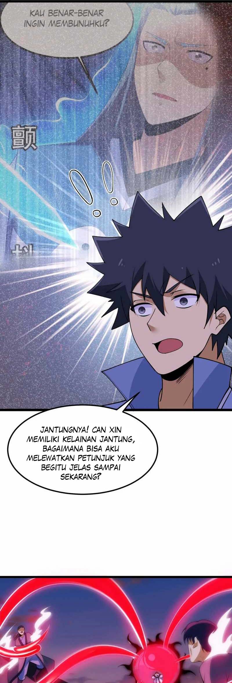 I Just Want to be Beaten to Death by Everyone Chapter 187 Gambar 4