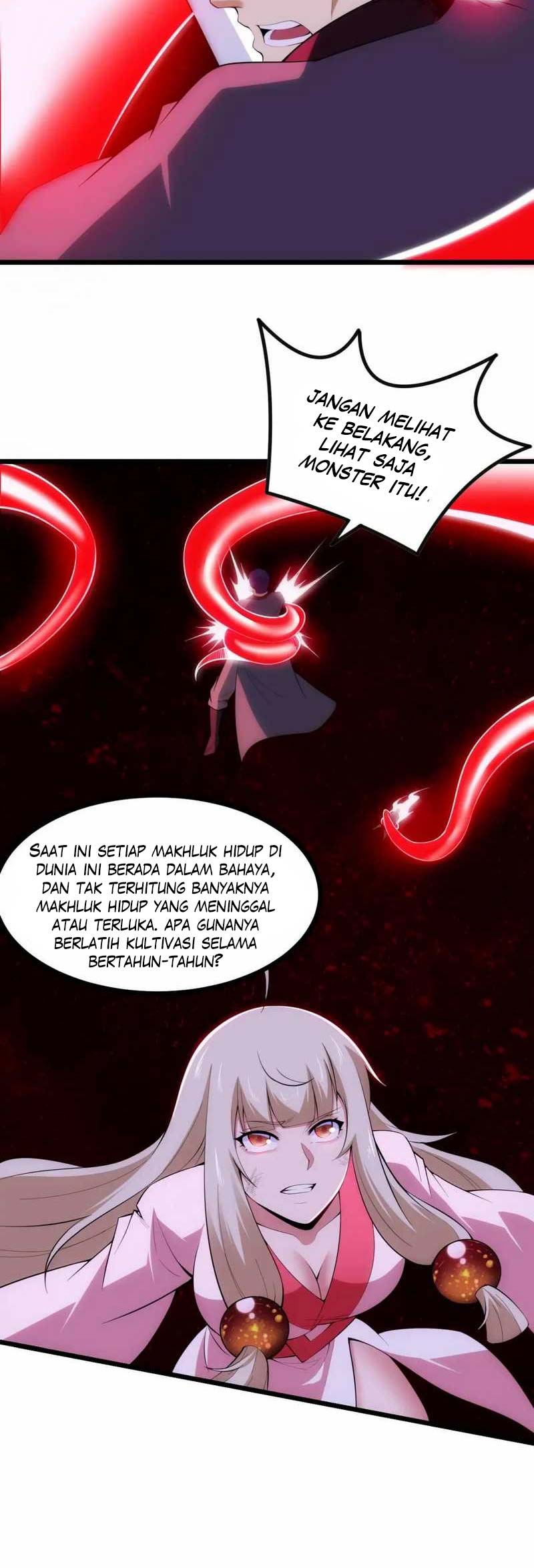 I Just Want to be Beaten to Death by Everyone Chapter 187 Gambar 7