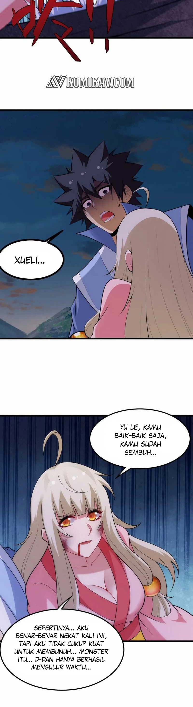 I Just Want to be Beaten to Death by Everyone Chapter 187 Gambar 17
