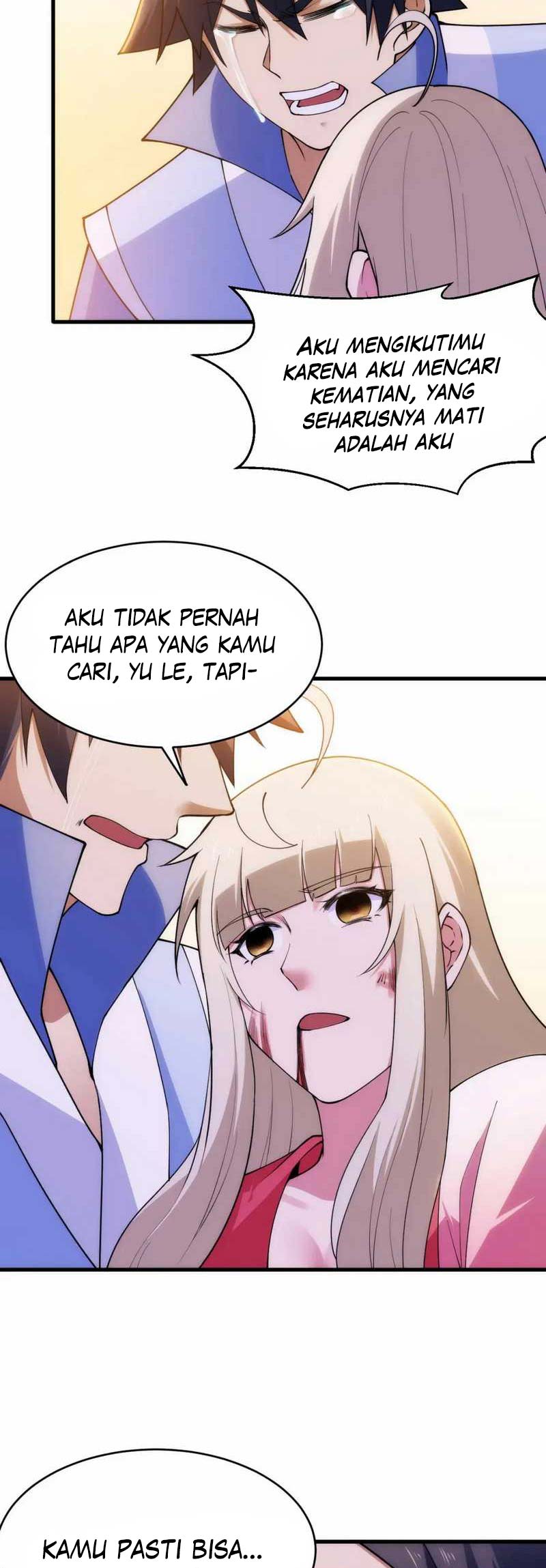 I Just Want to be Beaten to Death by Everyone Chapter 187 Gambar 22