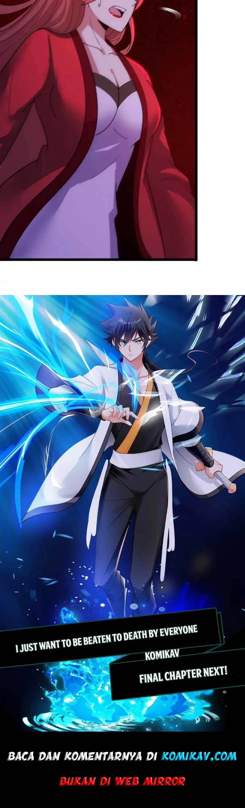 I Just Want to be Beaten to Death by Everyone Chapter 187 Gambar 27