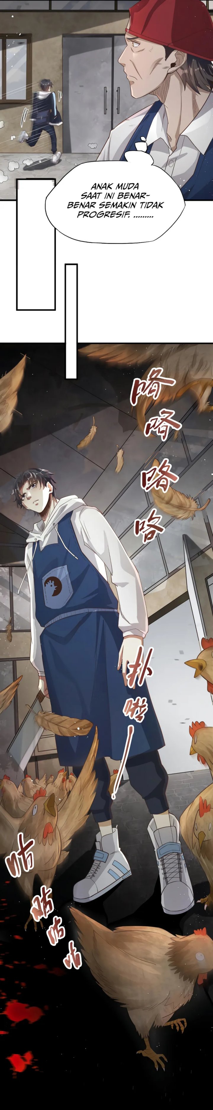 I Kill to Be God: Beyond the Human Restriction Zone Chapter 02 Gambar 2