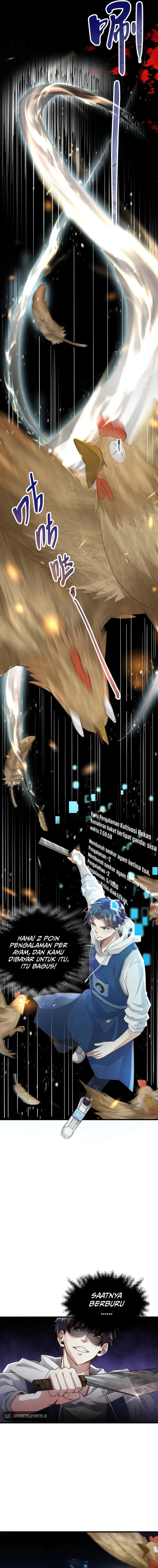 I Kill to Be God: Beyond the Human Restriction Zone Chapter 02 Gambar 3