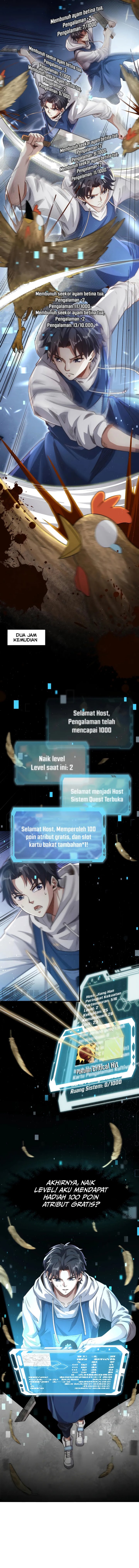 I Kill to Be God: Beyond the Human Restriction Zone Chapter 02 Gambar 4