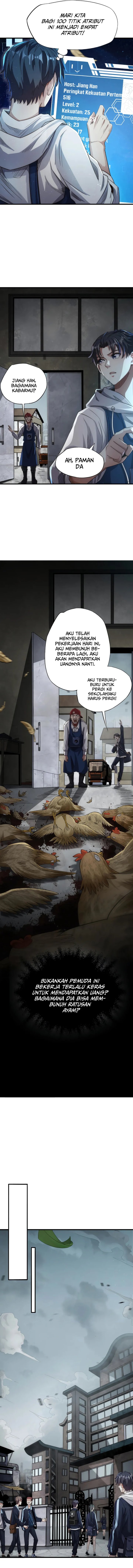 I Kill to Be God: Beyond the Human Restriction Zone Chapter 02 Gambar 5