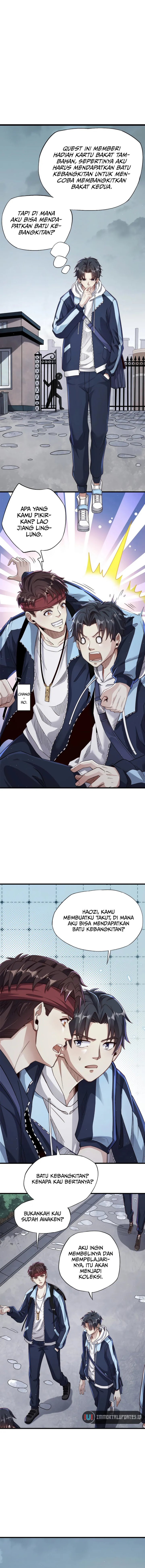 I Kill to Be God: Beyond the Human Restriction Zone Chapter 02 Gambar 6
