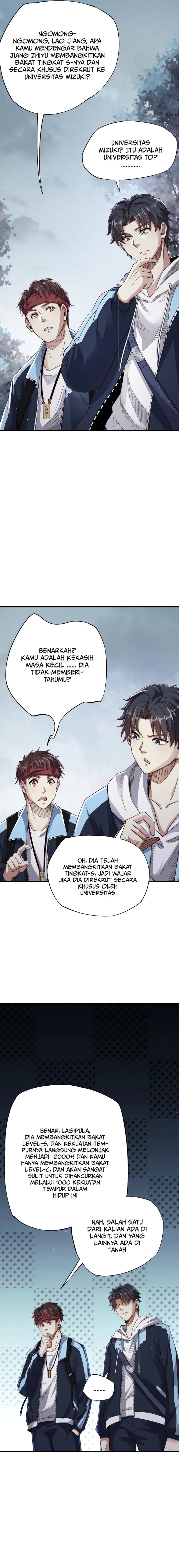 I Kill to Be God: Beyond the Human Restriction Zone Chapter 02 Gambar 7