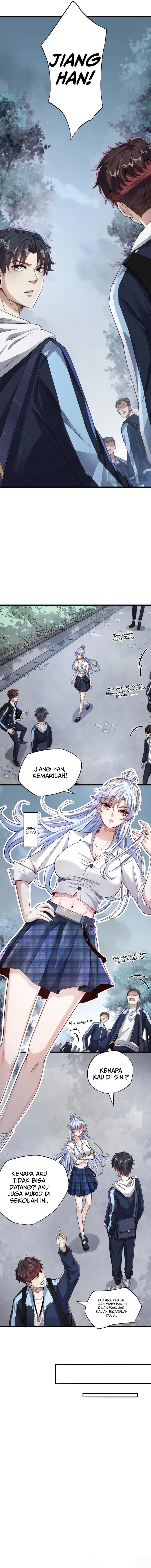 I Kill to Be God: Beyond the Human Restriction Zone Chapter 02 Gambar 8