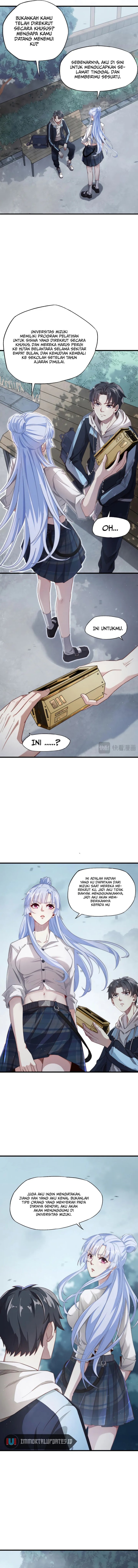 I Kill to Be God: Beyond the Human Restriction Zone Chapter 02 Gambar 9