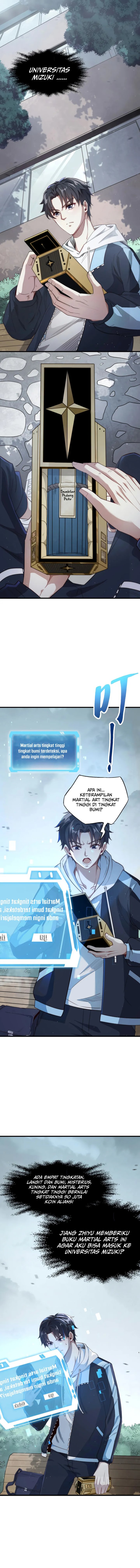 I Kill to Be God: Beyond the Human Restriction Zone Chapter 02 Gambar 10