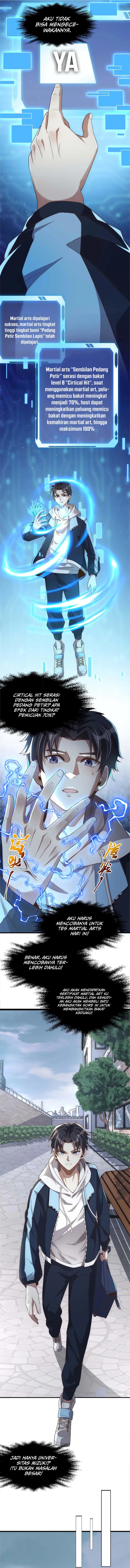 I Kill to Be God: Beyond the Human Restriction Zone Chapter 02 Gambar 11