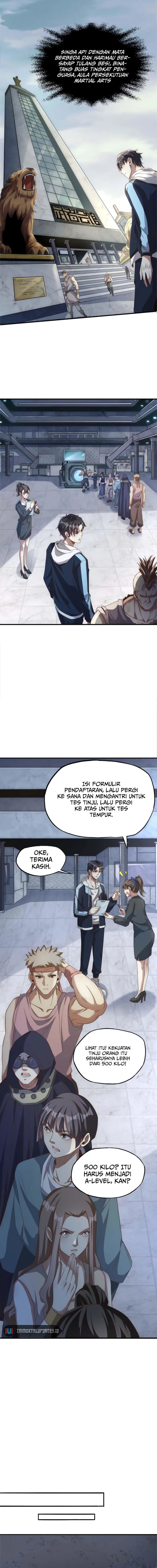 I Kill to Be God: Beyond the Human Restriction Zone Chapter 02 Gambar 12