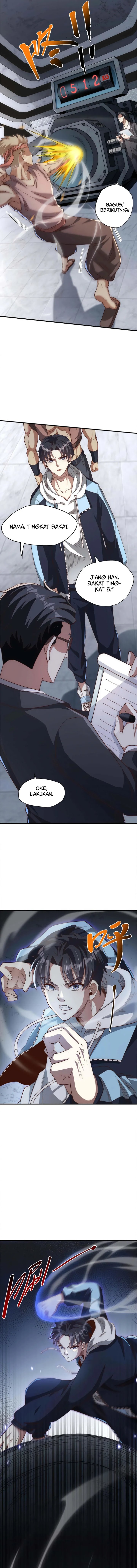 I Kill to Be God: Beyond the Human Restriction Zone Chapter 02 Gambar 13