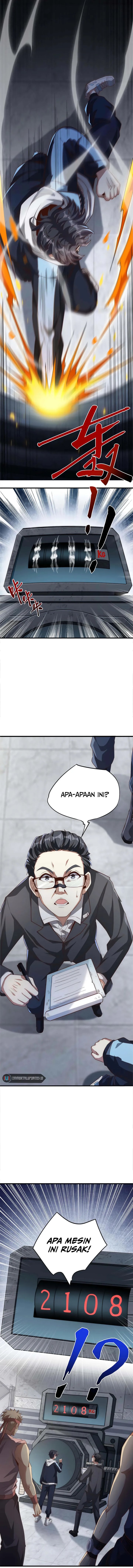 I Kill to Be God: Beyond the Human Restriction Zone Chapter 02 Gambar 14