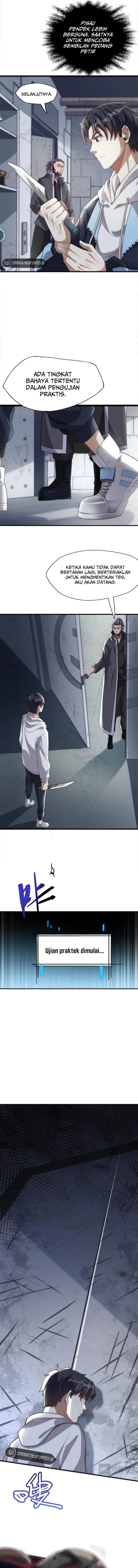 I Kill to Be God: Beyond the Human Restriction Zone Chapter 03 Gambar 3