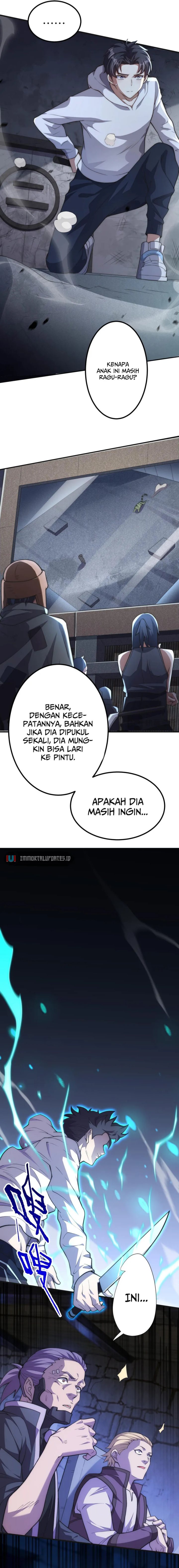 I Kill to Be God: Beyond the Human Restriction Zone Chapter 03 Gambar 5
