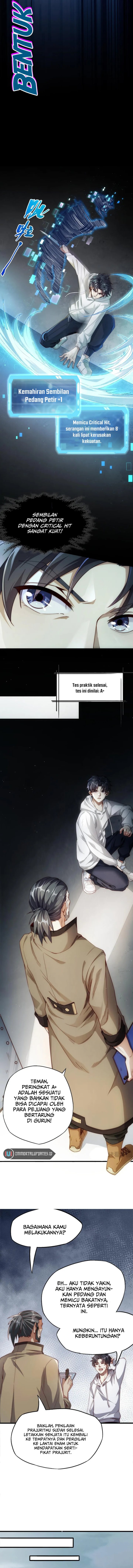 I Kill to Be God: Beyond the Human Restriction Zone Chapter 03 Gambar 7