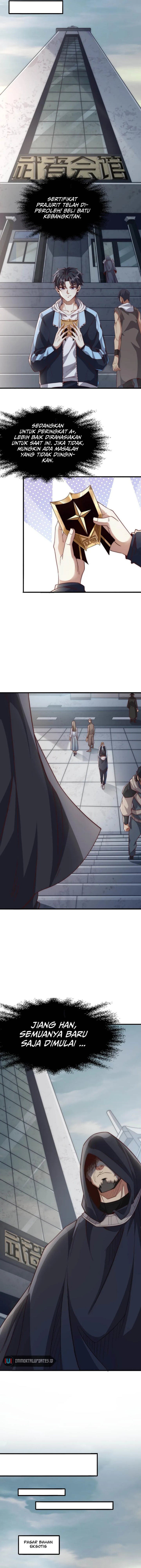 I Kill to Be God: Beyond the Human Restriction Zone Chapter 03 Gambar 8