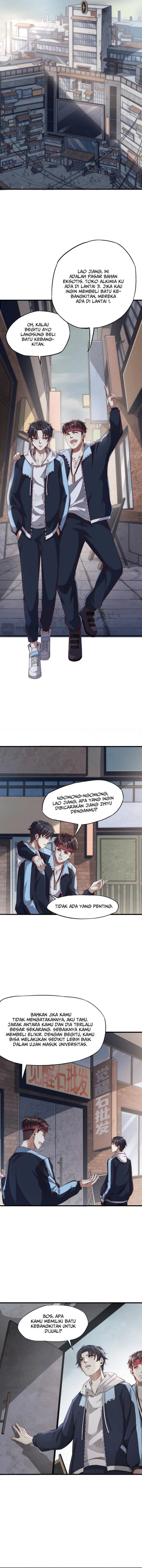 I Kill to Be God: Beyond the Human Restriction Zone Chapter 03 Gambar 9